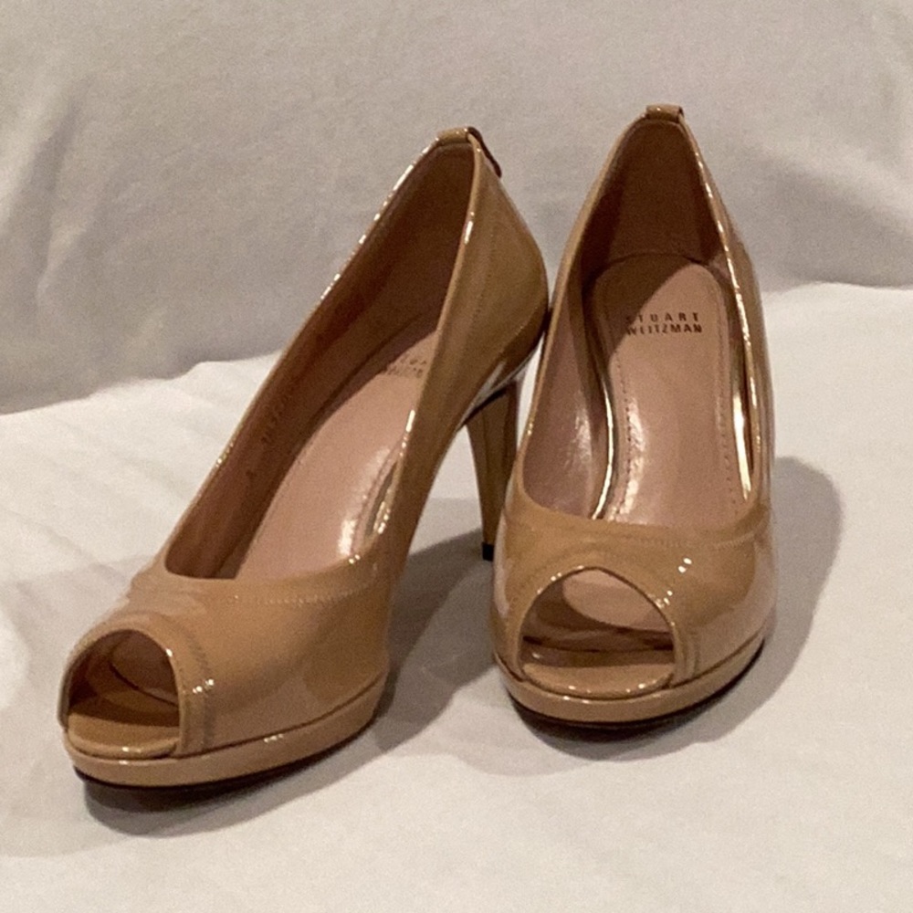 Stuart Weitzman Patent Leather Pumps